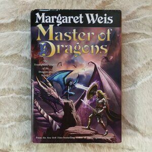 'Master of Dragons' by Margaret Weis Hardcover Book 3 Dragonvarld Trilogy